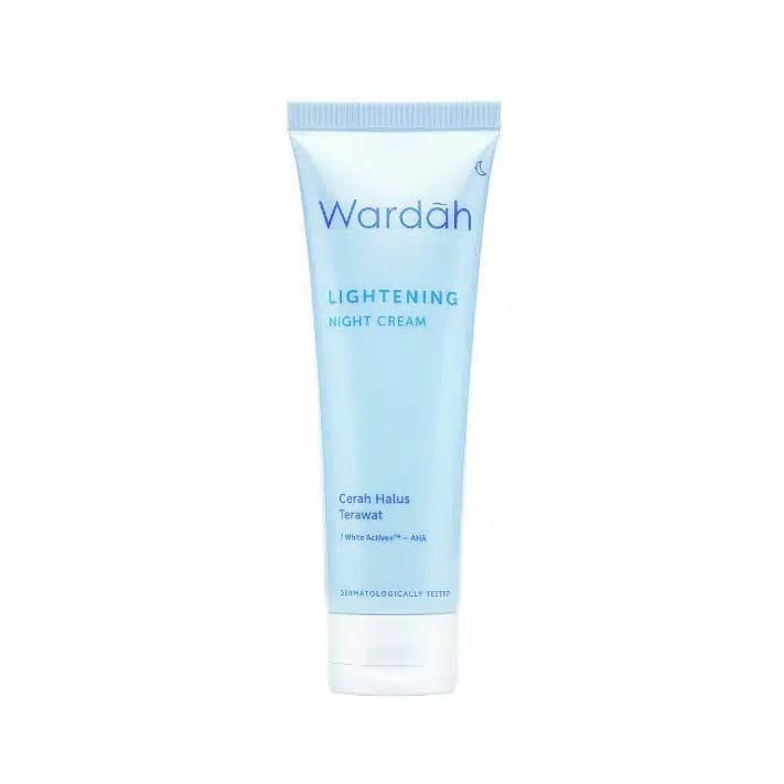 wardah lightening night cream 2