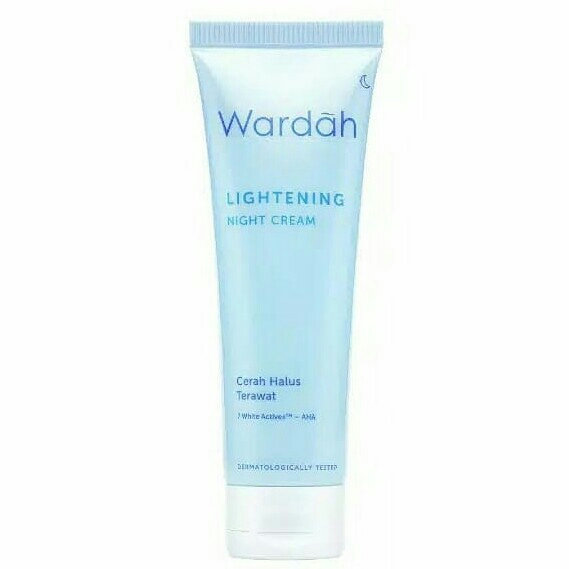 wardah lightening night cream 20 ml