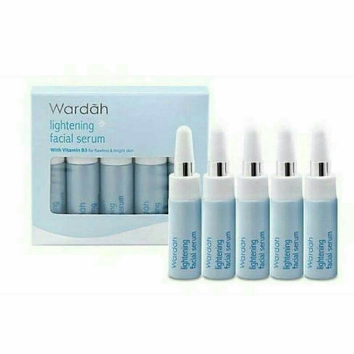 wardah lightening serum 