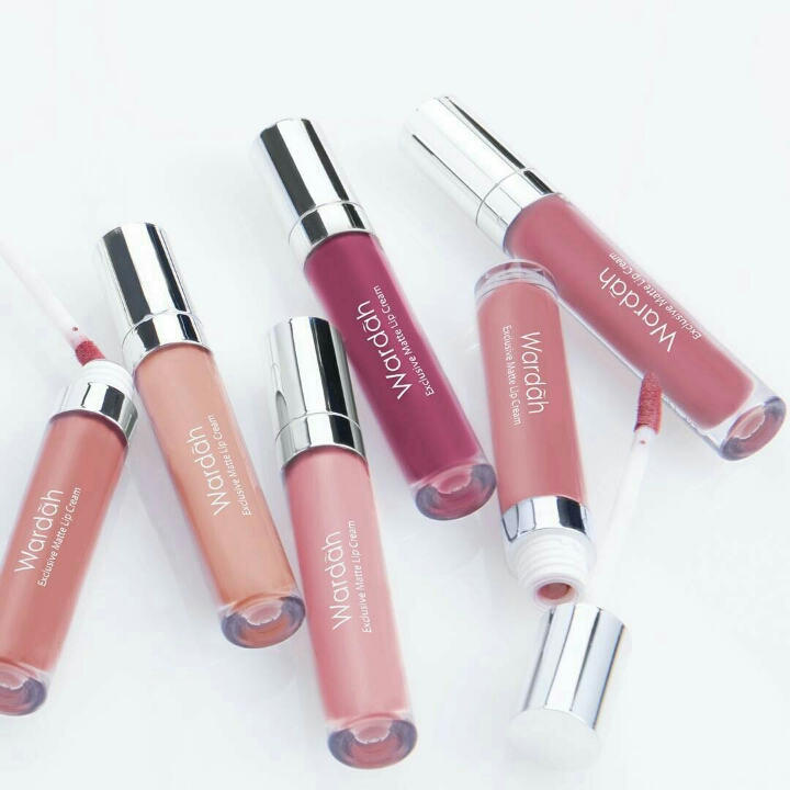 wardah lip cream matte 