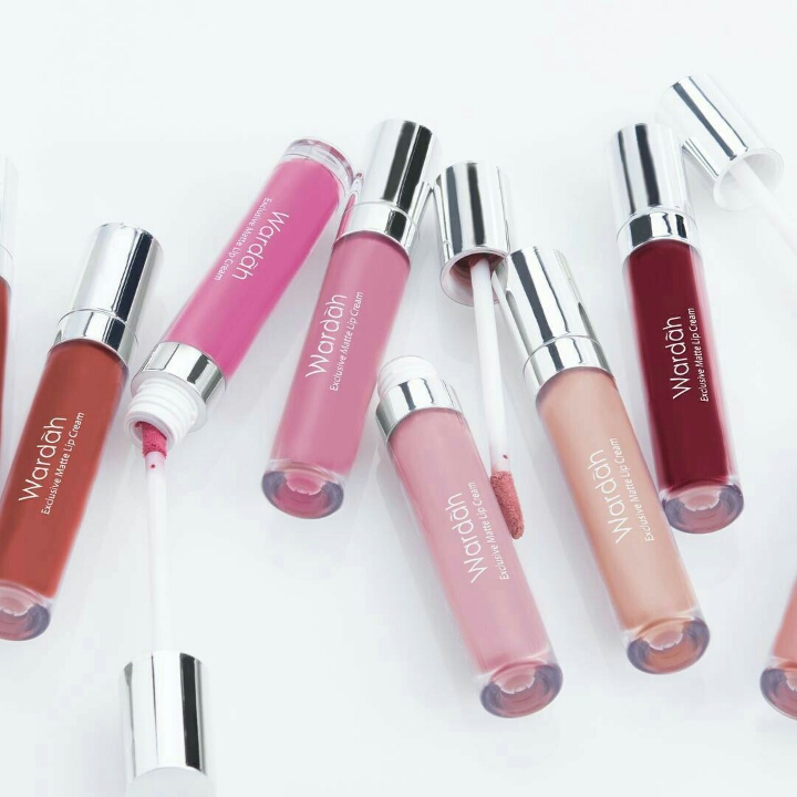 wardah lip cream matte  2