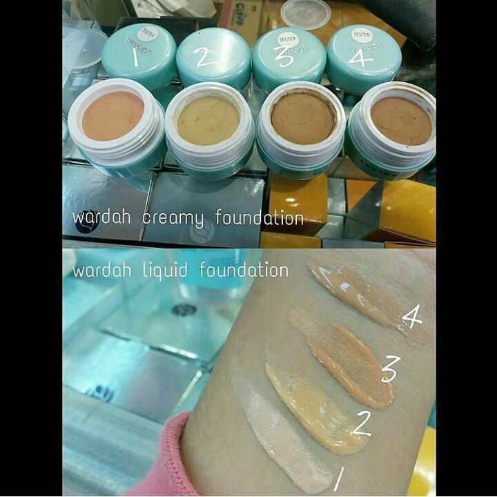 wardah luminous creamy foundation 2