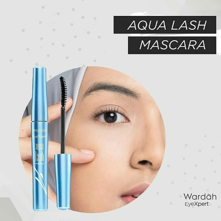 wardah mascara aqua lash 