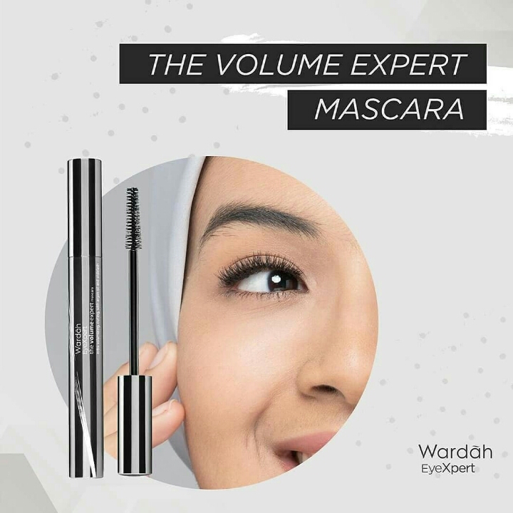 wardah mascara expert 