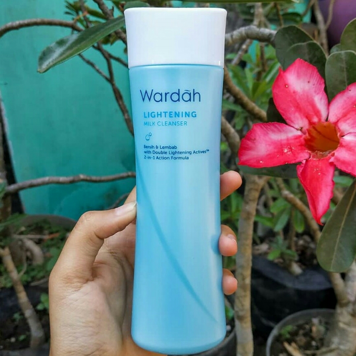 wardah milk cleanser 