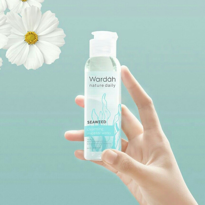 wardah nature daily micellar water