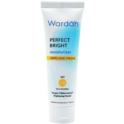 wardah perfect bright moisturizer