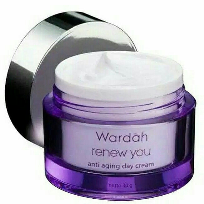 wardah renew you day cream 