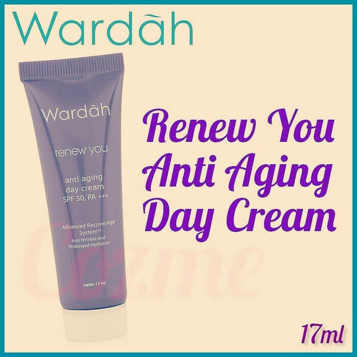 wardah renew you day cream 17 ml