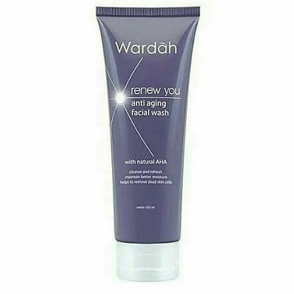 wardah renew you facial wash 