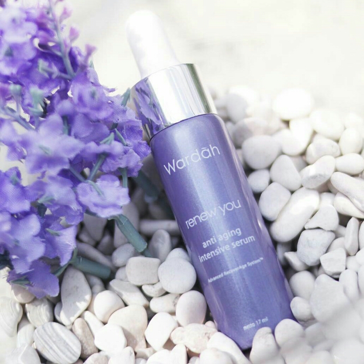 wardah renew you serum 