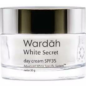 wardah white secret day cream