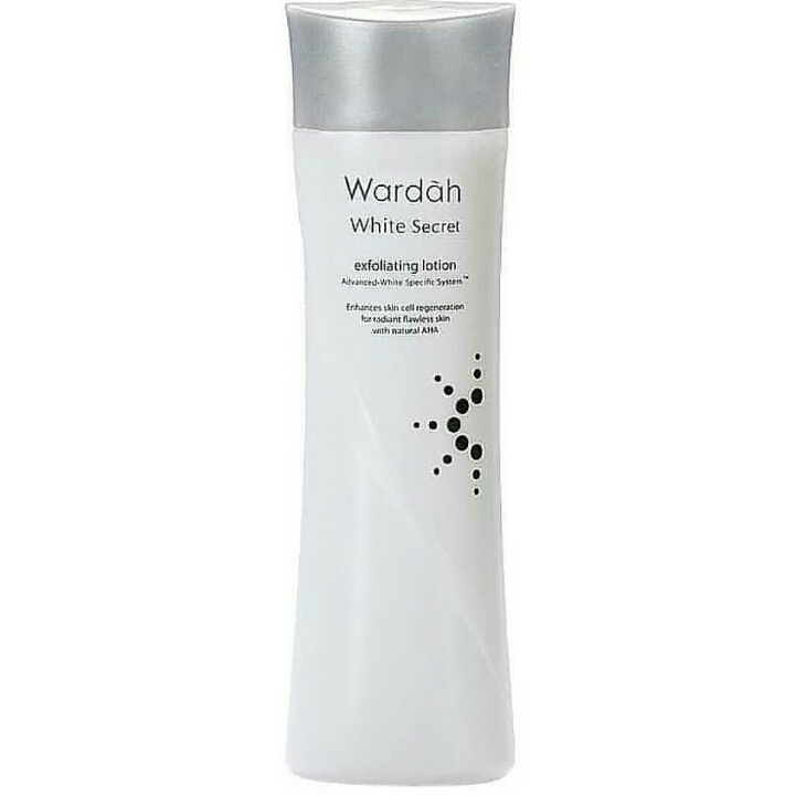 wardah white secret exploiting lotion