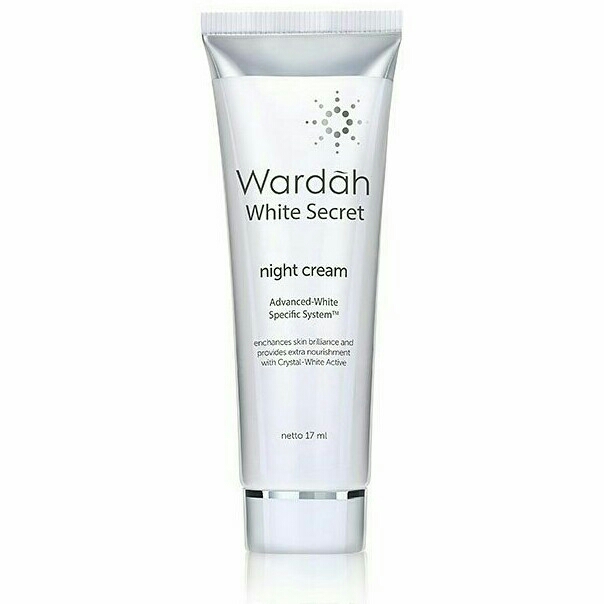 wardah white secret night 17 ml