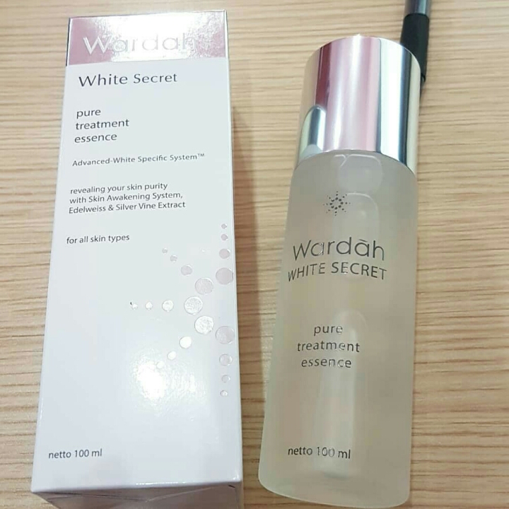 wardah ws pure treatment essence