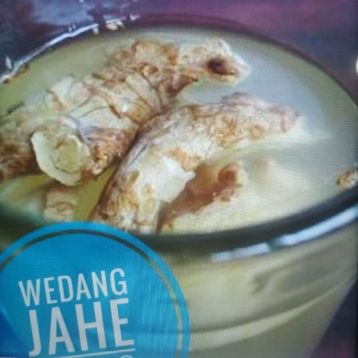 wedang jahe