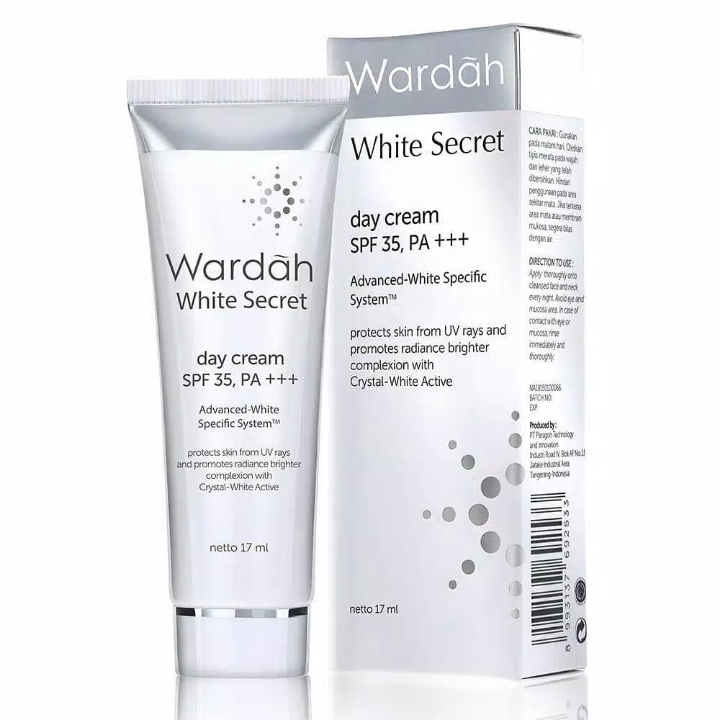 white secret day cream  2