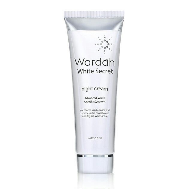 white secret night cream 2