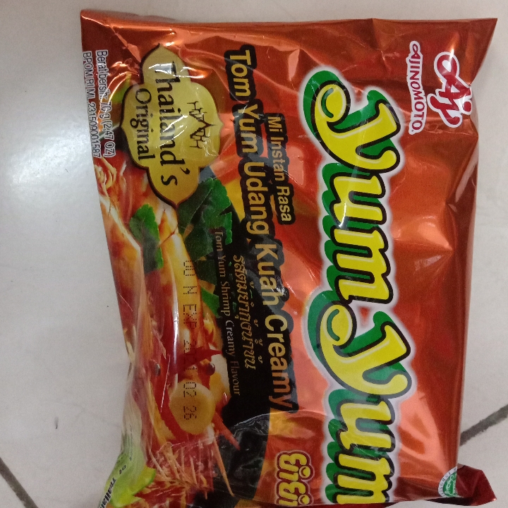 yum Yum Tomyam Udang 70g