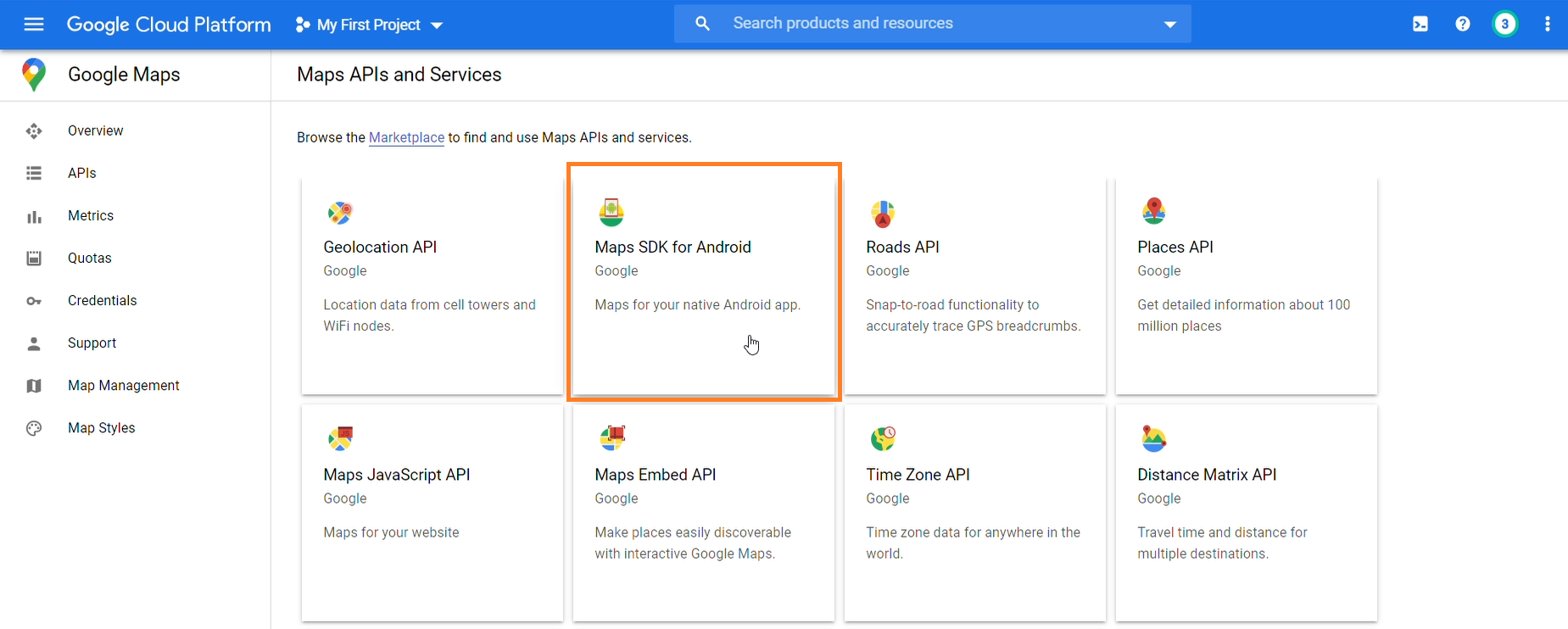 Cara Mengaktifkan Fitur Maps SDK For Android