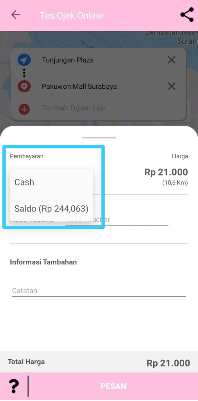 Cara Membuat Aplikasi Ojek Online 2287