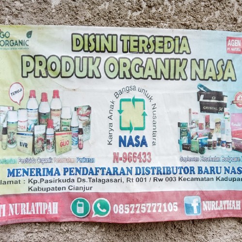 AGEN RESMI PTNATURAL NUSANTARA