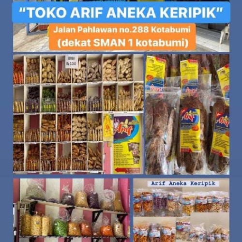 ARIF ANEKA KERIPIK