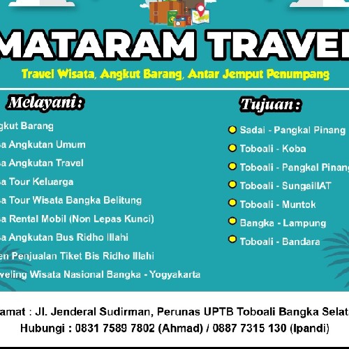 MATARAM TRANS TRAVEL TOBOALI