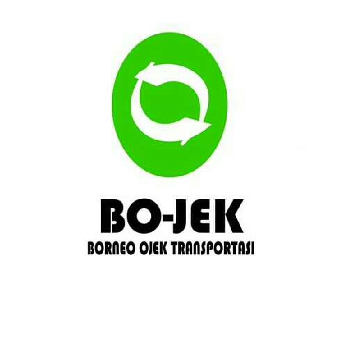  Borneo Ojek transportasi 