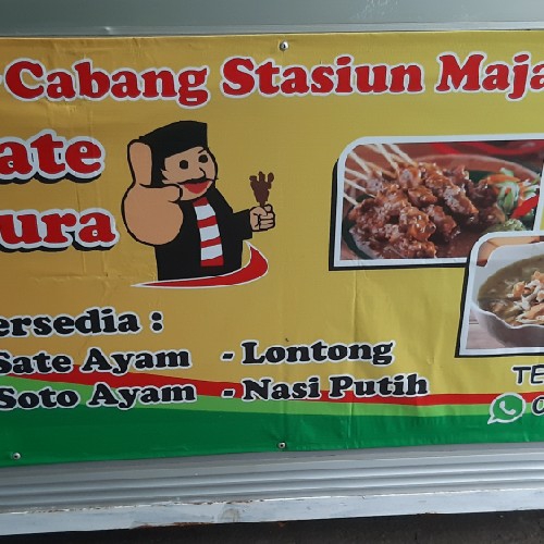 SATE MADURA CAK ARIF