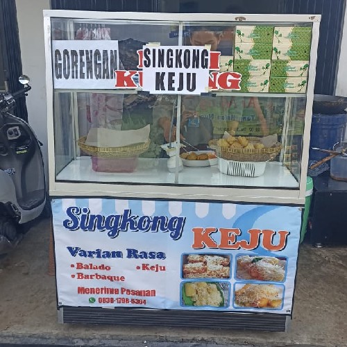 SINGKONG KEJU BERKAH