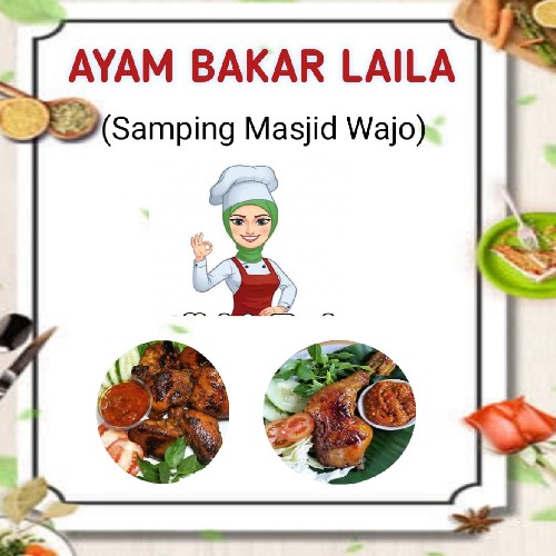 ayam bakar laila