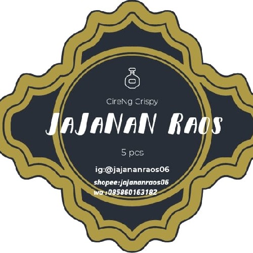 JAJANAN RAOS