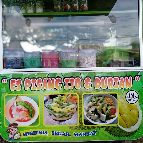 Kedai Es Pisang Ijo