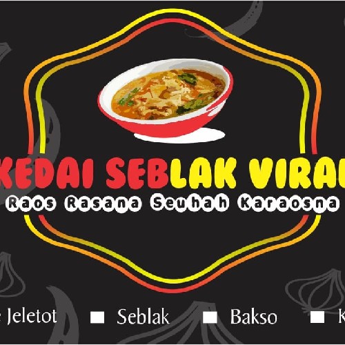 KEDAI SEBLAK VIRAL