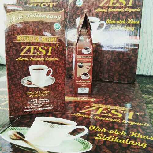 kopi zest