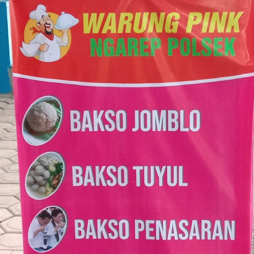 warung pink